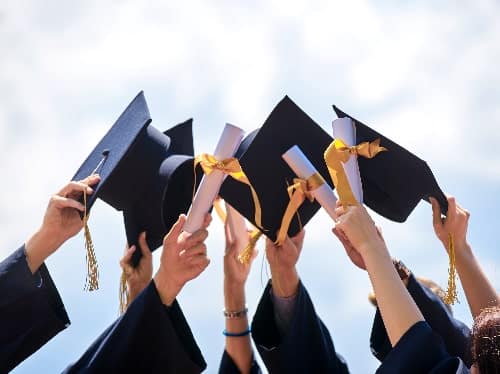 The Penn Stater Commencement